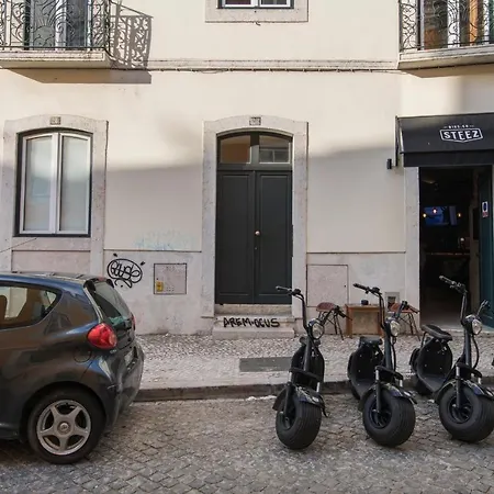 Διαμέρισμα Lovelystay - Chiado 3bedroom Secret