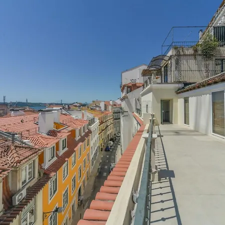 Apartman Lovelystay - Chiado 3bedroom Secret Lisboa
