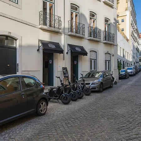 Apartman Lovelystay - Chiado 3bedroom Secret *